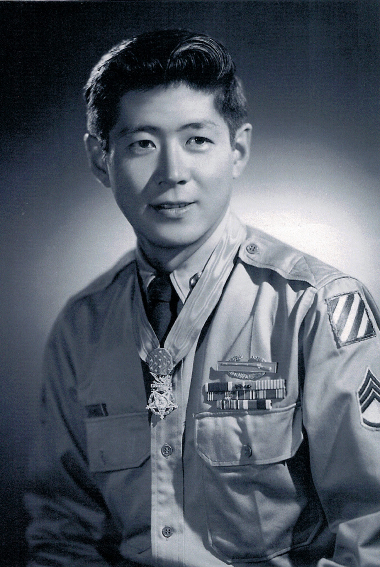 Hershey Miyamura Oct 1953